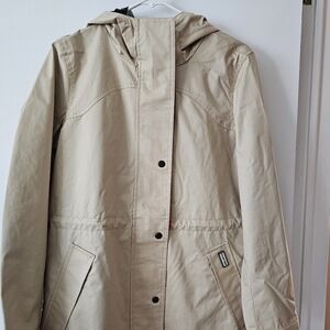 Hunter Medium Rain Hooded  Jacket New